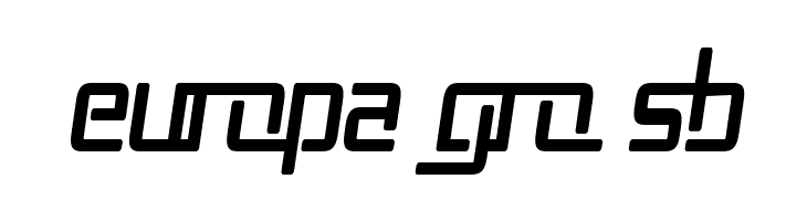 Republika II Cnd Bold Italic  Free Fonts Download