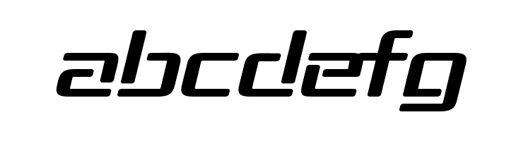 Republika II Exp Bold Italic  Free Fonts Download