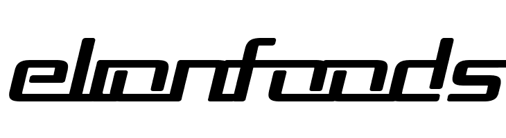 Republika II Exp Bold Italic  Free Fonts Download