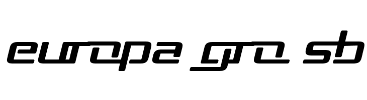 Republika II Exp Bold Italic  Free Fonts Download