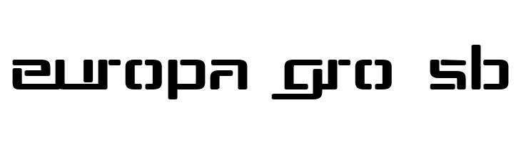Republika III Exp Bold  Free Fonts Download