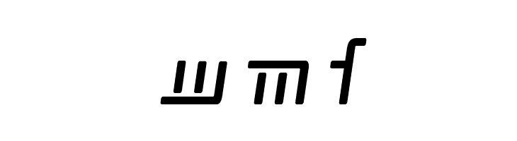 Republika V Cnd Bold Italic  Free Fonts Download