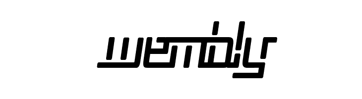 Republika V Cnd Bold Italic  Free Fonts Download