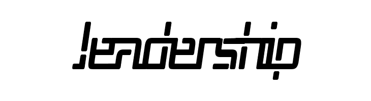 Republika V Cnd Bold Italic  Free Fonts Download