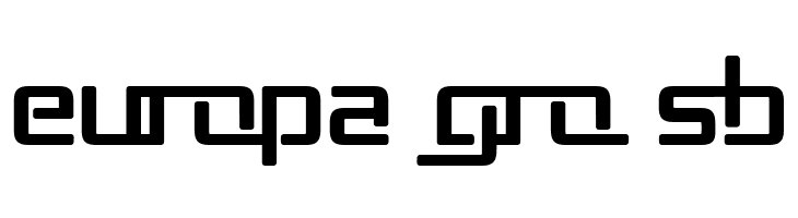 Republika II Bold  Free Fonts Download