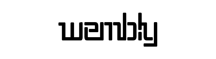 Republika III Cnd Bold  Free Fonts Download