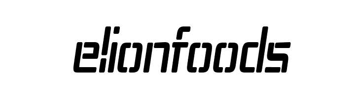 Republika IV Cnd Bold Italic  Free Fonts Download