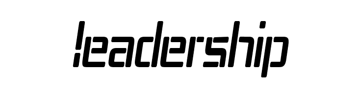 Republika IV Cnd Bold Italic  Free Fonts Download