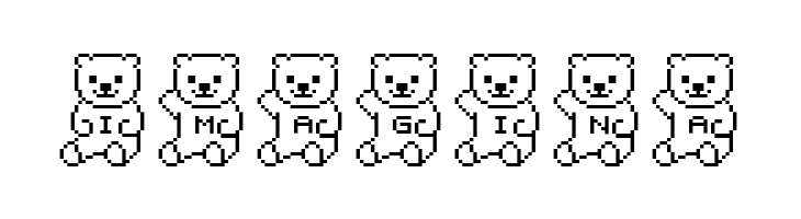 beaaaar  Free Fonts Download