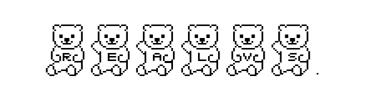 beaaaar  Free Fonts Download