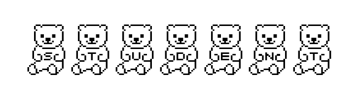 beaaaar  Free Fonts Download