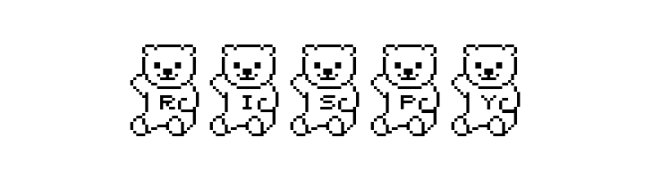 beaaaar  Free Fonts Download