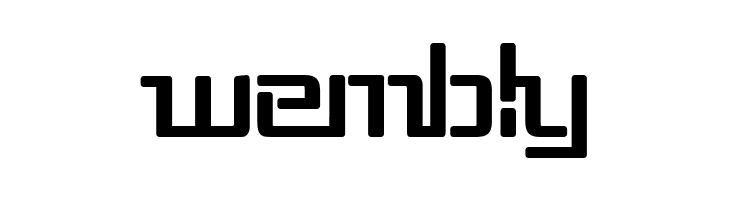 Republika III Bold  Free Fonts Download