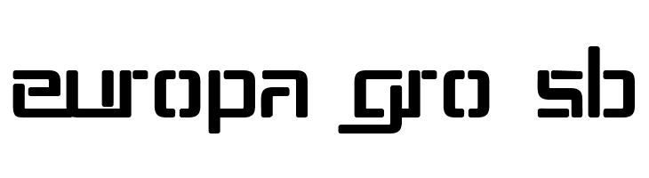Republika III Bold  Free Fonts Download