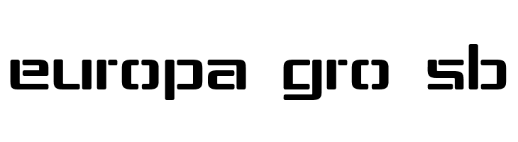 Republika IV Exp Bold  Free Fonts Download