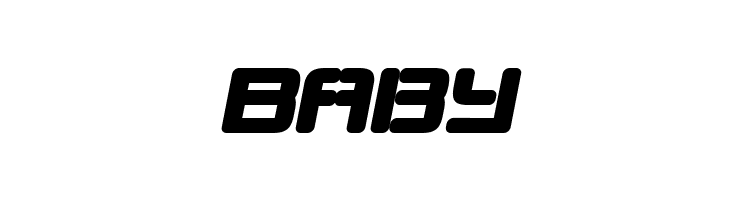 Republikaps - Ultra Italic  Free Fonts Download