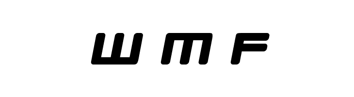 Republikaps - Ultra Italic  Free Fonts Download