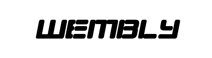 Republikaps - Ultra Italic  Free Fonts Download