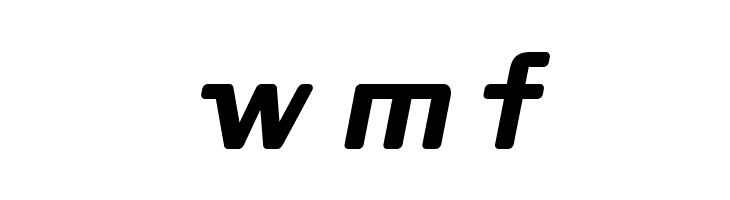 Republika II - Ultra Italic  Free Fonts Download