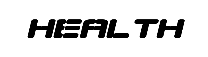 Republikaps Exp - Ultra Italic  Free Fonts Download