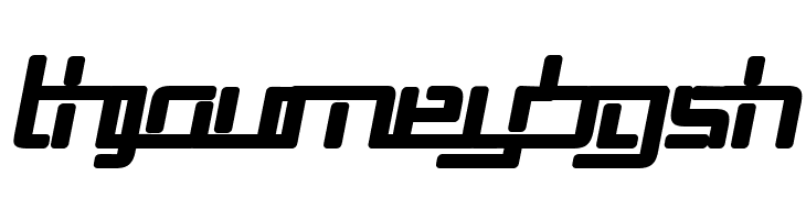 Republika V - Ultra Italic  Free Fonts Download