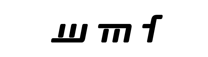 Republika V - Ultra Italic  Free Fonts Download