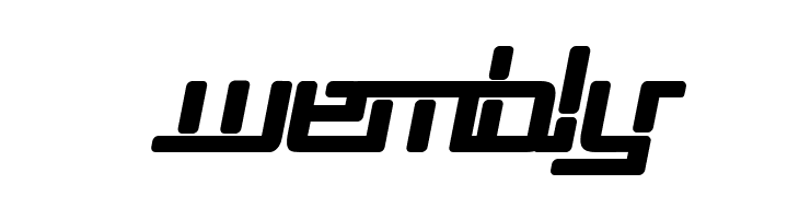 Republika V - Ultra Italic  Free Fonts Download