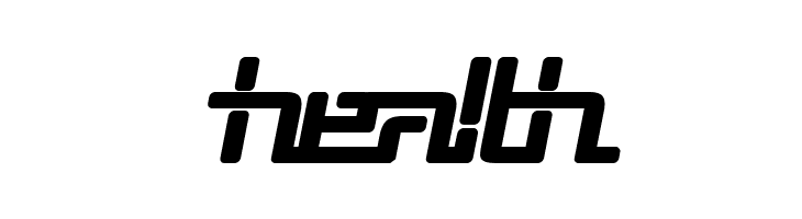 Republika V - Ultra Italic  Free Fonts Download