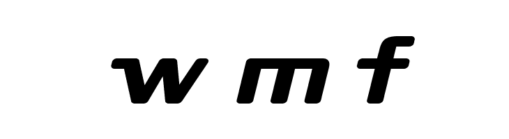 Republika II Exp - Ultra Italic  Free Fonts Download