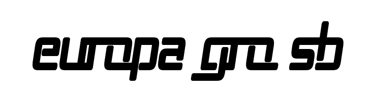 Republika II Cnd - Ultra Italic  Free Fonts Download