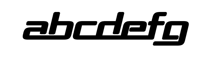 Republika Exp - Ultra Italic  Free Fonts Download