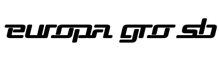 Republika Exp - Ultra Italic  Free Fonts Download