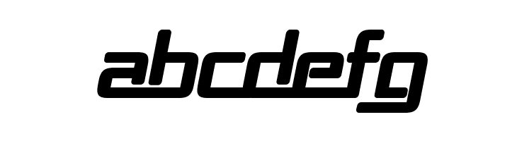 Republika - Ultra Italic  Free Fonts Download