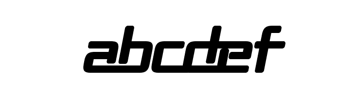 Republika - Ultra Italic  Free Fonts Download