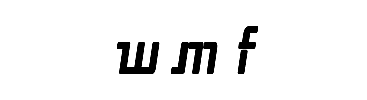 Republika III Cnd - Ultra Italic  Free Fonts Download