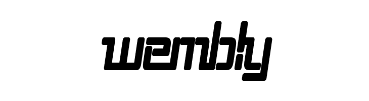 Republika III Cnd - Ultra Italic  Free Fonts Download