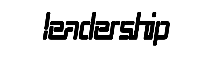 Republika III Cnd - Ultra Italic  Free Fonts Download