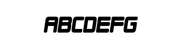 Republikaps Cnd - Ultra Italic  Free Fonts Download