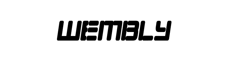 Republikaps Cnd - Ultra Italic  Free Fonts Download