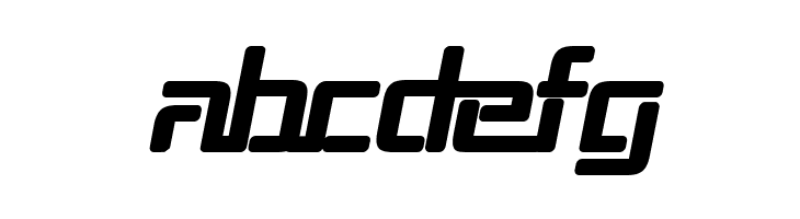 Republika III - Ultra Italic  Free Fonts Download