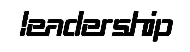 Republika III - Ultra Italic  Free Fonts Download