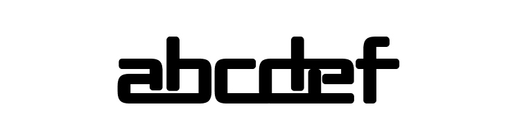 Republika - Ultra  Free Fonts Download