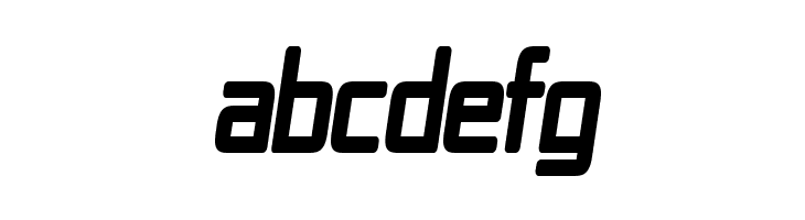 Republika IV Cnd - Ultra Italic  Free Fonts Download