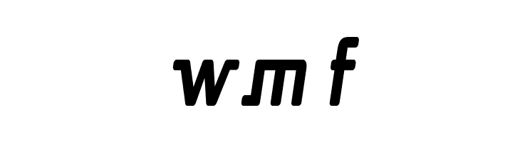 Republika Cnd - Ultra Italic  Free Fonts Download