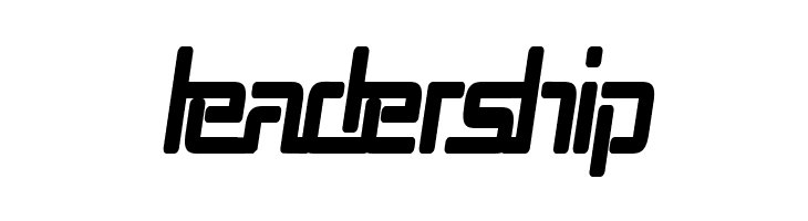 Republika Cnd - Ultra Italic  Free Fonts Download