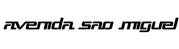 Republika III Exp - Ultra Italic  Free Fonts Download