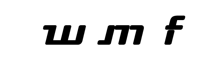 Republika III Exp - Ultra Italic  Free Fonts Download