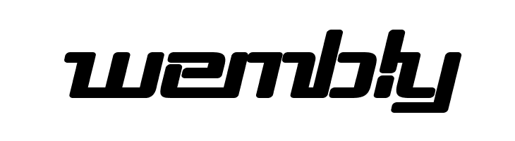 Republika III Exp - Ultra Italic  Free Fonts Download