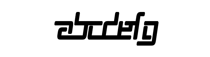 Republika V Cnd - Ultra Italic  Free Fonts Download