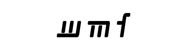 Republika V Cnd - Ultra Italic  Free Fonts Download